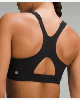 Lululemon soutien-gorge entraînement à encolure carrée en ultralu maintien moyen, bonnets d/dd Femme – 5/5