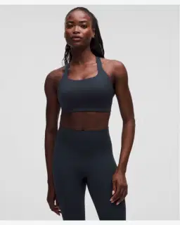 Lululemon soutien-gorge entraînement à encolure carrée en ultralu maintien moyen, bonnets d/dd Femme – 1/5
