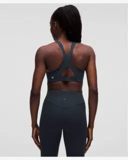 Lululemon soutien-gorge entraînement à encolure carrée en ultralu maintien moyen, bonnets d/dd Femme – 2/5