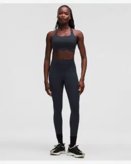 Lululemon soutien-gorge entraînement à encolure carrée en ultralu maintien moyen, bonnets d/dd Femme – 3/5