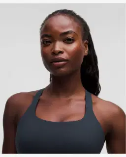 Lululemon soutien-gorge entraînement à encolure carrée en ultralu maintien moyen, bonnets d/dd Femme – 4/5