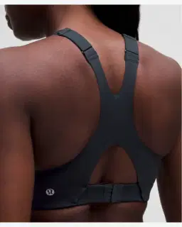 Lululemon soutien-gorge entraînement à encolure carrée en ultralu maintien moyen, bonnets d/dd Femme – 5/5