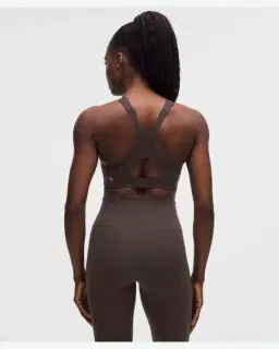 Lululemon soutien-gorge entraînement à encolure carrée en ultralu maintien moyen, bonnets d/dd Femme – 2/5