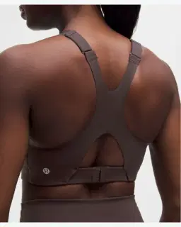 Lululemon soutien-gorge entraînement à encolure carrée en ultralu maintien moyen, bonnets d/dd Femme – 5/5