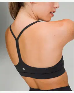 Lululemon soutien-gorge flow y nulu maintien léger, bonnets a à c Femme – 4/5