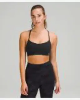 Lululemon soutien-gorge flow y nulu maintien léger, bonnets a à c Femme – 5/5