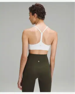Lululemon soutien-gorge flow y nulu maintien léger, bonnets a à c Femme – 2/5