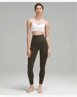Lululemon soutien-gorge flow y nulu maintien léger, bonnets a à c Femme – 3/5