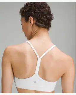 Lululemon soutien-gorge flow y nulu maintien léger, bonnets a à c Femme – 5/5