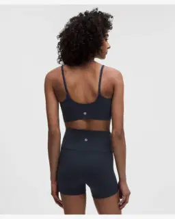 Lululemon soutien-gorge focuser encolure dégagée maintien léger, bonnets c/d Femme – 2/5
