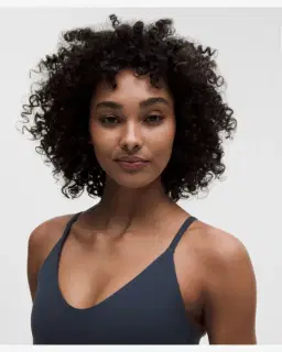 Lululemon soutien-gorge focuser encolure dégagée maintien léger, bonnets c/d Femme – 4/5