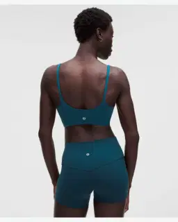 Lululemon soutien-gorge focuser encolure dégagée maintien léger, bonnets c/d Femme – 2/5