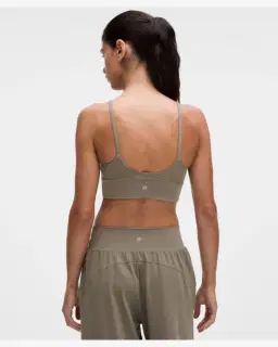 Lululemon soutien-gorge focuser encolure dégagée maintien léger, bonnets c/d Femme – 2/5