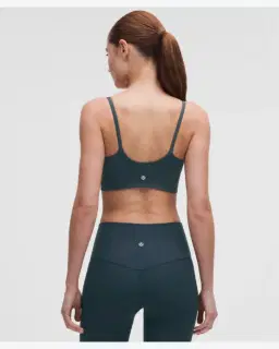 Lululemon soutien-gorge focuser encolure dégagée maintien léger, bonnets c/d Femme – 2/5
