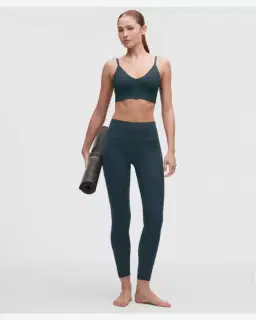 Lululemon soutien-gorge focuser encolure dégagée maintien léger, bonnets c/d Femme – 3/5