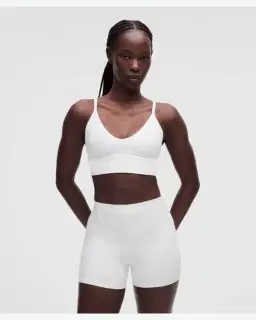 Lululemon soutien-gorge focuser encolure dégagée maintien léger, bonnets c/d Femme – 1/5