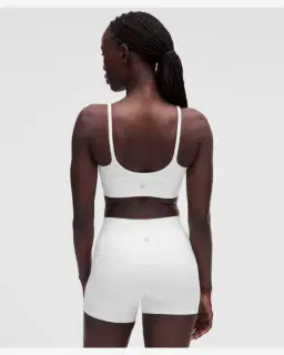Lululemon soutien-gorge focuser encolure dégagée maintien léger, bonnets c/d Femme – 2/5