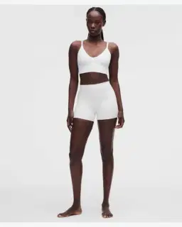 Lululemon soutien-gorge focuser encolure dégagée maintien léger, bonnets c/d Femme – 3/5