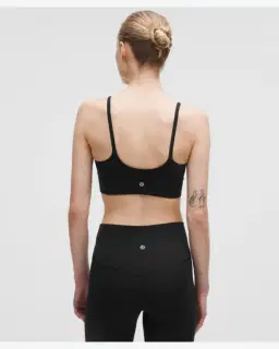 Lululemon soutien-gorge focuser encolure dégagée maintien léger, bonnets c/d Femme – 2/5