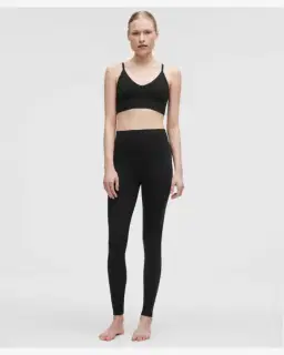 Lululemon soutien-gorge focuser encolure dégagée maintien léger, bonnets c/d Femme – 3/5