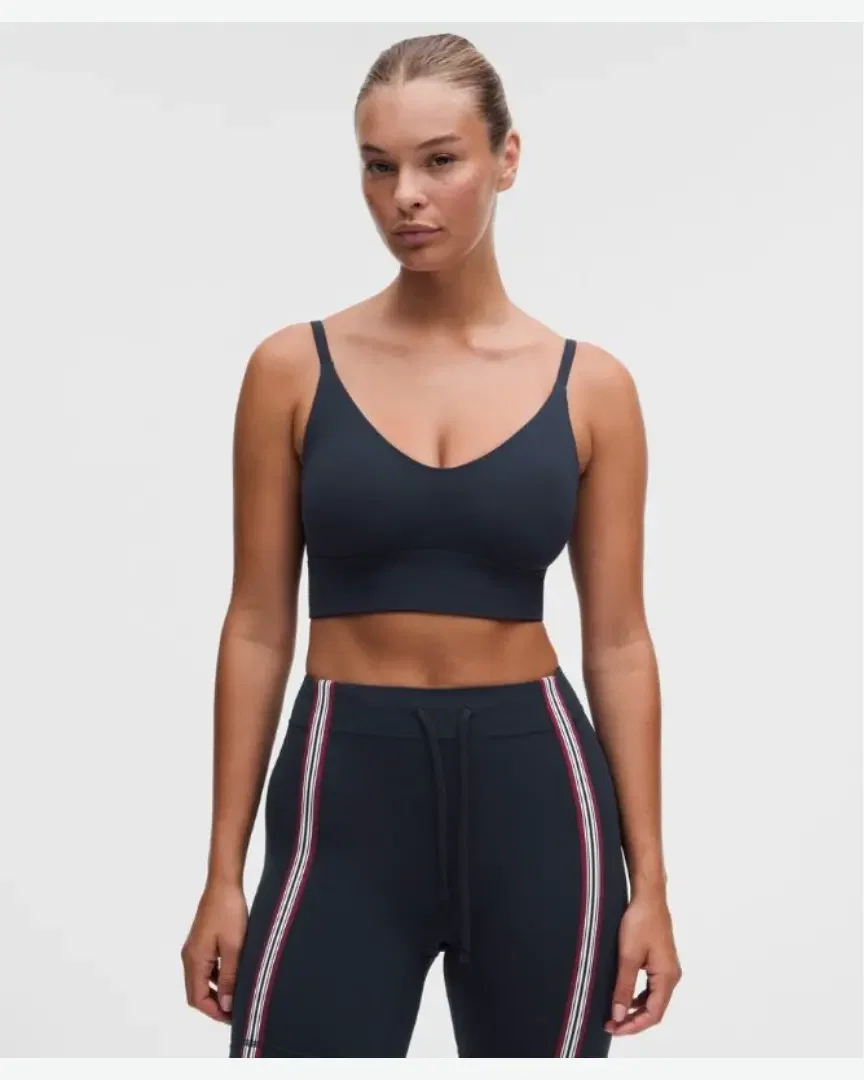 Lululemon Soutien-Gorge Focuser Encolure Dégagée Maintien Léger, Bonnets C/D W