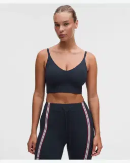 Lululemon soutien-gorge focuser encolure dégagée maintien léger, bonnets c/d Femme – 1/6