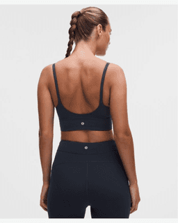 Lululemon soutien-gorge focuser encolure dégagée maintien léger, bonnets c/d Femme – 2/6