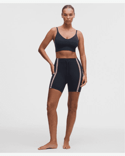 Lululemon soutien-gorge focuser encolure dégagée maintien léger, bonnets c/d Femme – 3/6