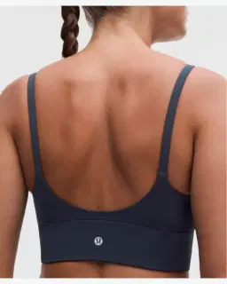 Lululemon soutien-gorge focuser encolure dégagée maintien léger, bonnets c/d Femme – 6/6