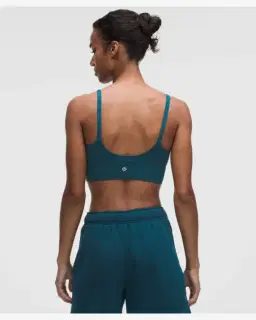 Lululemon soutien-gorge focuser encolure dégagée maintien léger, bonnets c/d Femme – 2/5