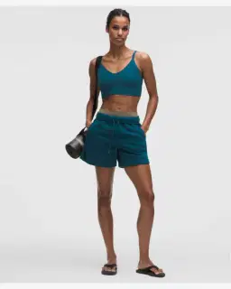 Lululemon soutien-gorge focuser encolure dégagée maintien léger, bonnets c/d Femme – 3/5