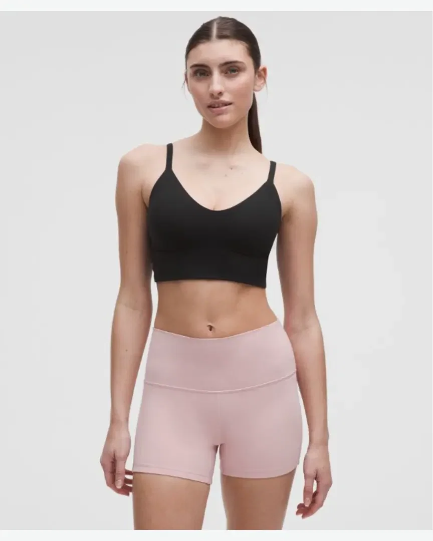 Lululemon Soutien-Gorge Focuser Encolure Dégagée Maintien Léger, Bonnets C/D W