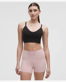 Lululemon soutien-gorge focuser encolure dégagée maintien léger, bonnets c/d Femme – 1/5