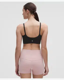 Lululemon soutien-gorge focuser encolure dégagée maintien léger, bonnets c/d Femme – 2/5