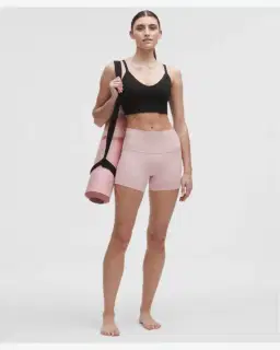 Lululemon soutien-gorge focuser encolure dégagée maintien léger, bonnets c/d Femme – 3/5