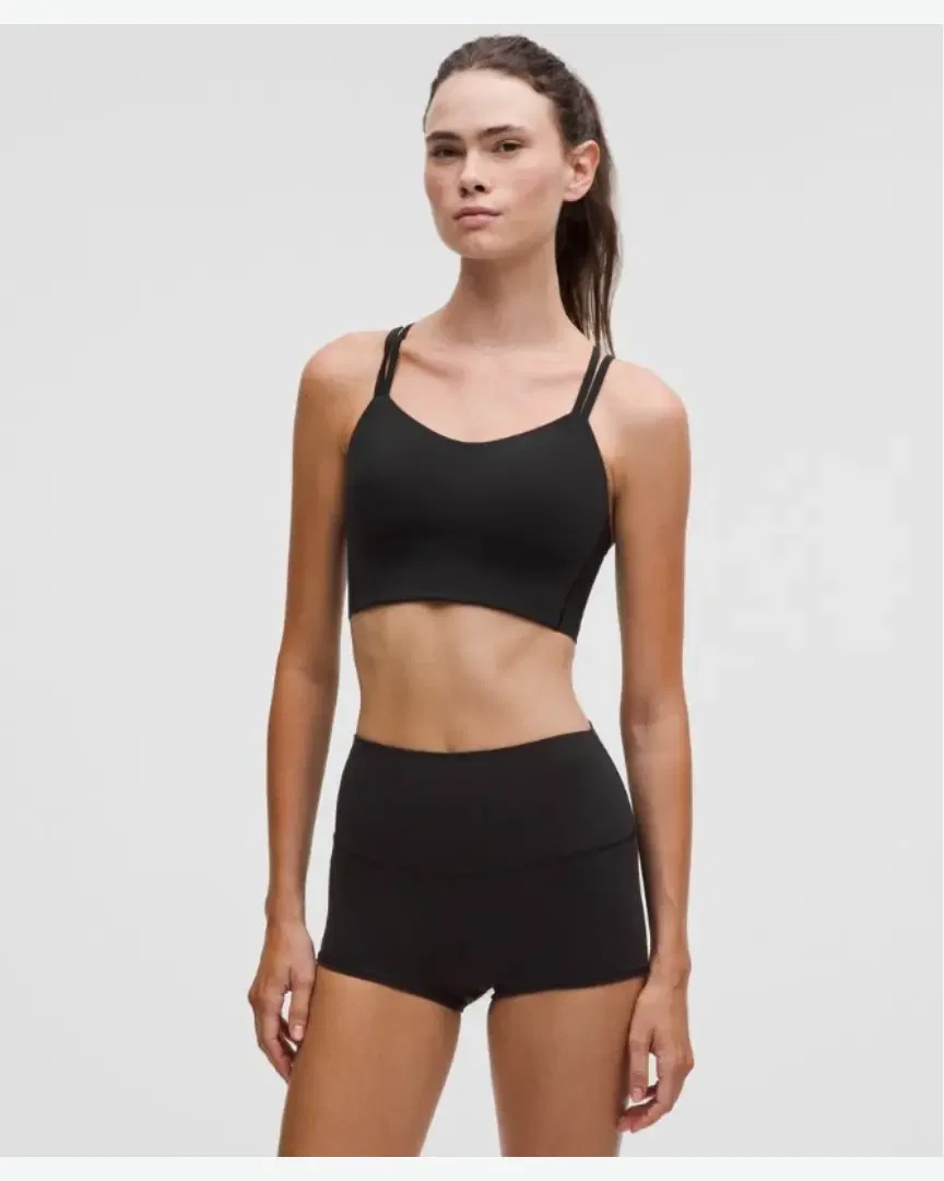Lululemon Soutien-Gorge Long Like A Cloud Maintien Léger, Bonnets D Dd W