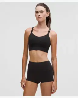 Lululemon soutien-gorge long like a cloud maintien léger, bonnets d dd Femme – 1/5