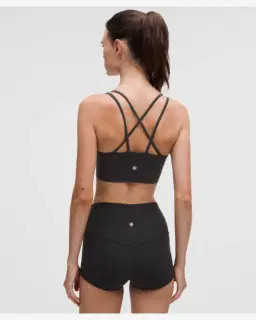 Lululemon soutien-gorge long like a cloud maintien léger, bonnets d dd Femme – 2/5