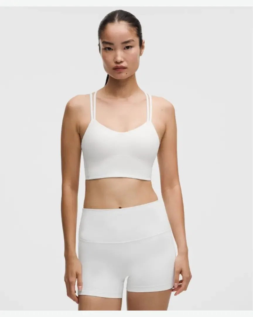 Lululemon Soutien-Gorge Long Like A Cloud Maintien Léger, Bonnets D Dd W