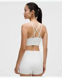 Lululemon soutien-gorge long like a cloud maintien léger, bonnets d dd Femme – 2/5