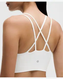 Lululemon soutien-gorge long like a cloud maintien léger, bonnets d dd Femme – 4/5