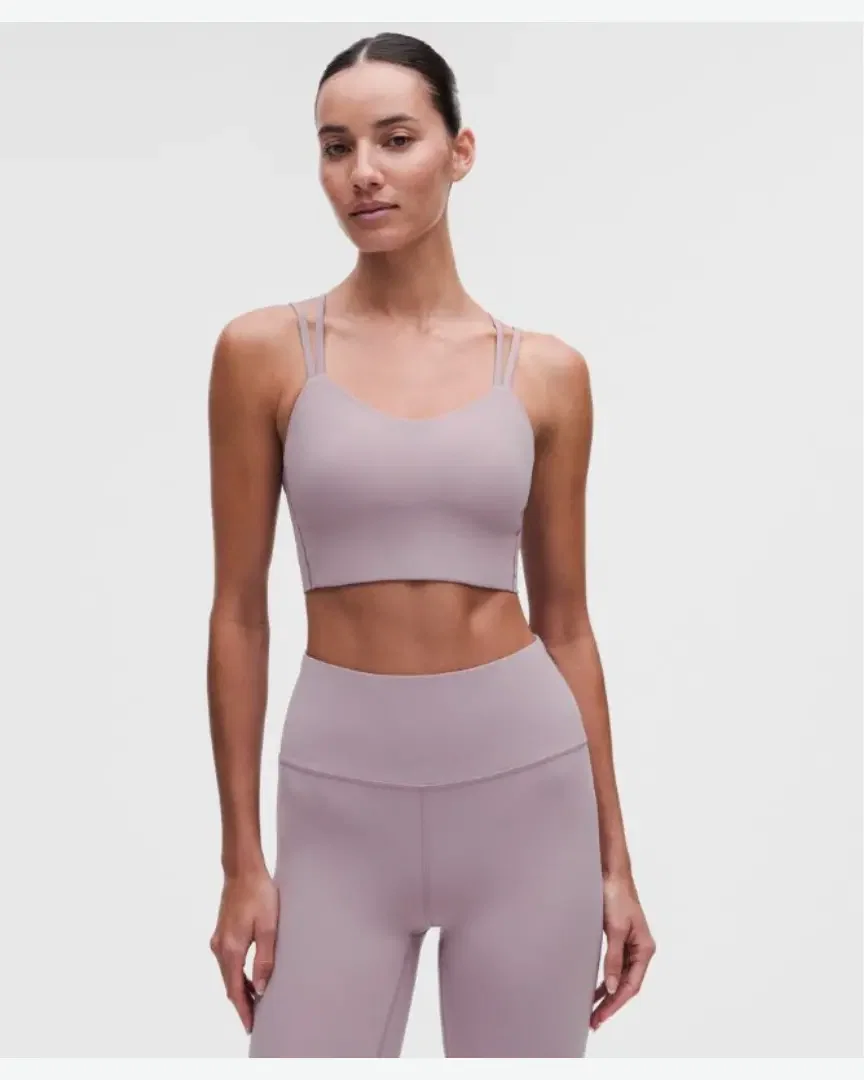 Lululemon Soutien-Gorge Long Like A Cloud Maintien Léger, Bonnets D Dd W