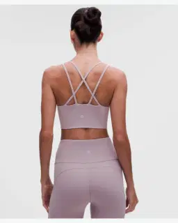 Lululemon soutien-gorge long like a cloud maintien léger, bonnets d dd Femme – 2/5