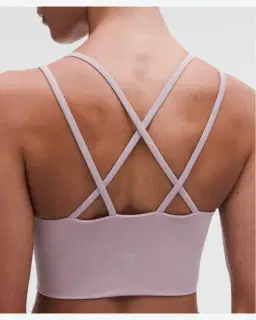 Lululemon soutien-gorge long like a cloud maintien léger, bonnets d dd Femme – 4/5