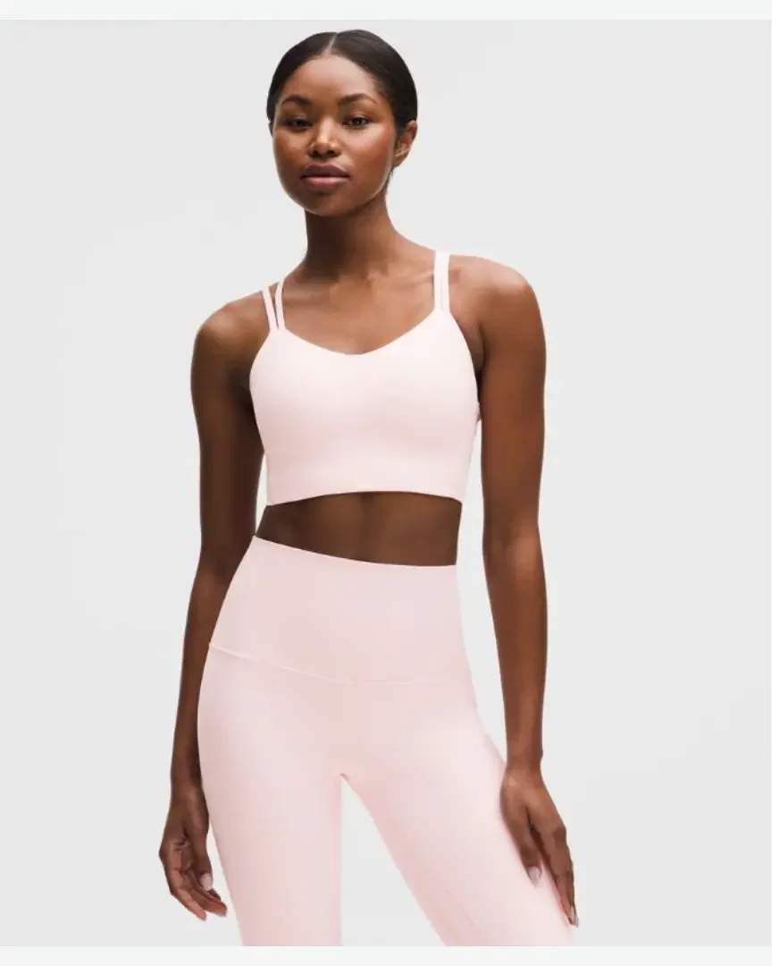 Lululemon soutien-gorge long like a cloud maintien léger, bonnets d dd Femme