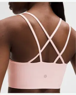 Lululemon soutien-gorge long like a cloud maintien léger, bonnets d dd Femme – 4/5
