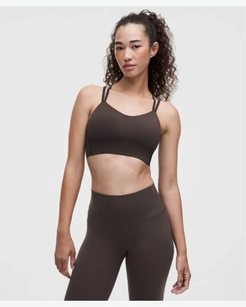 Lululemon Soutien-Gorge Long Like A Cloud Maintien Léger, Bonnets D Dd W