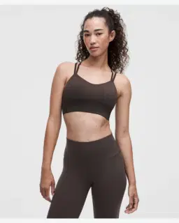Lululemon soutien-gorge long like a cloud maintien léger, bonnets d dd Femme – 1/5