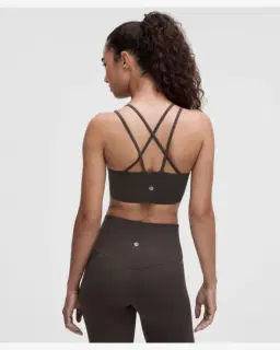 Lululemon soutien-gorge long like a cloud maintien léger, bonnets d dd Femme – 2/5