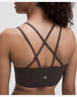 Lululemon soutien-gorge long like a cloud maintien léger, bonnets d dd Femme – 4/5